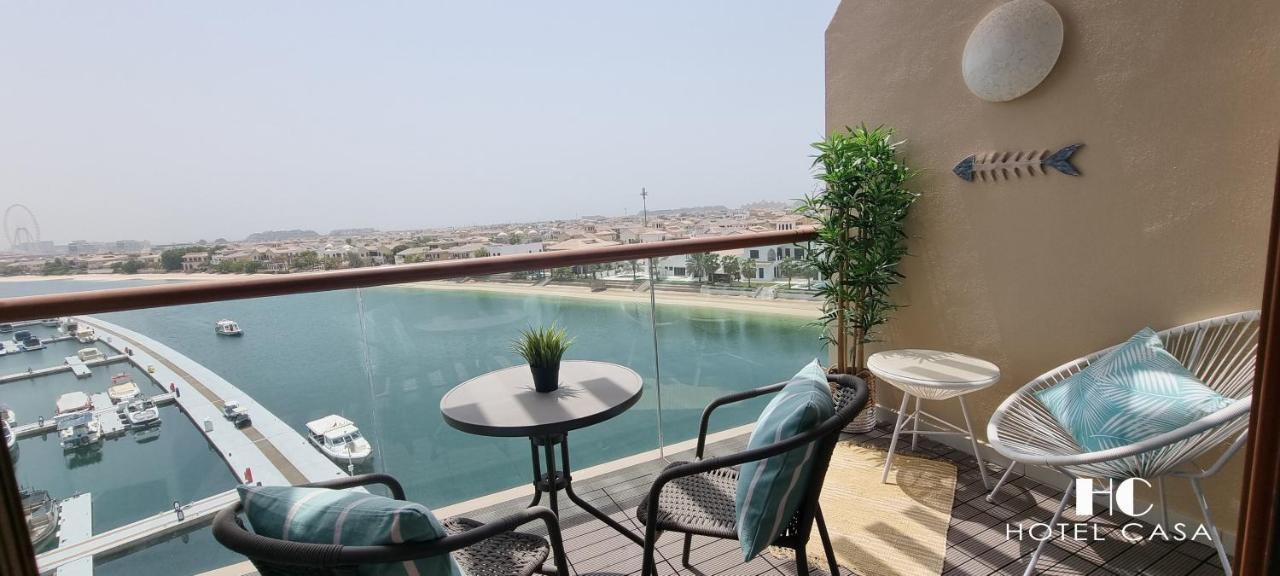 Palm Jumeirah Upgraded & Cozy Boutique Apartment Dubai Exterior photo