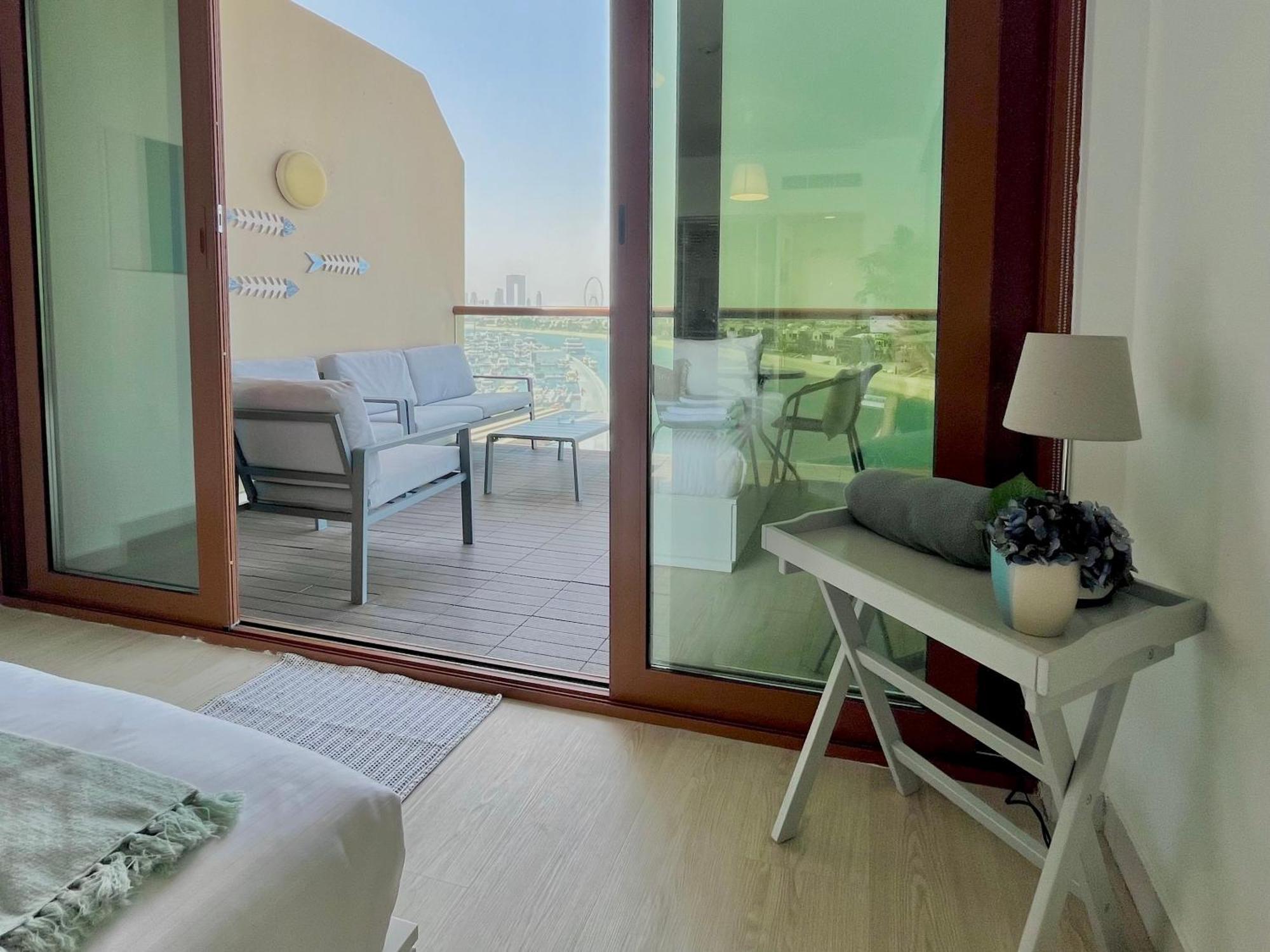Palm Jumeirah Upgraded & Cozy Boutique Apartment Dubai Exterior photo